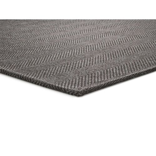 Tapis Lavable Uni Espiga Liso Anthracite 120x170 Cm