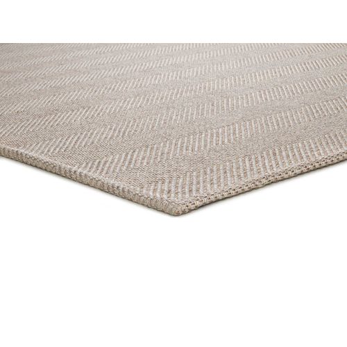 Tapis Lavable Uni Espiga Liso Beige 120x170 Cm