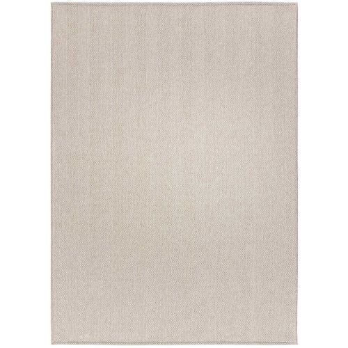 Tapis Lavable Uni Espiga Liso Beige 120x170 Cm
