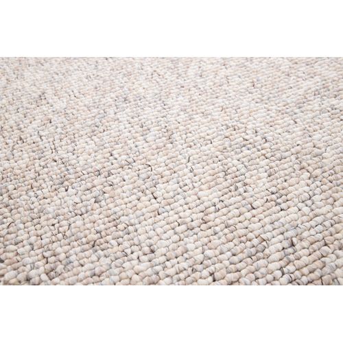 Tapis Lavable Uni Petra Liso Crème/beige/gris 120x170 Cm