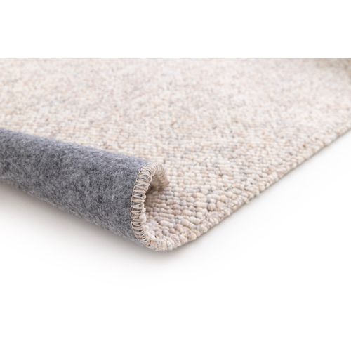 Tapis Lavable Uni Petra Liso Crème/beige/gris 120x170 Cm