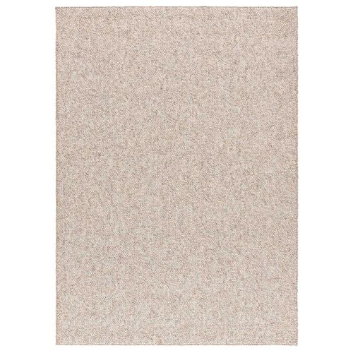 Tapis Lavable Uni Petra Liso Crème/beige/gris 120x170 Cm