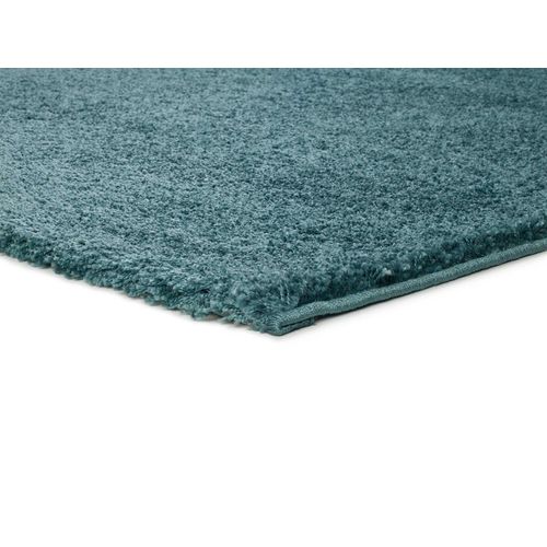 Tapis à Poils Longs Atlas Liso Bleu 120x180 Cm