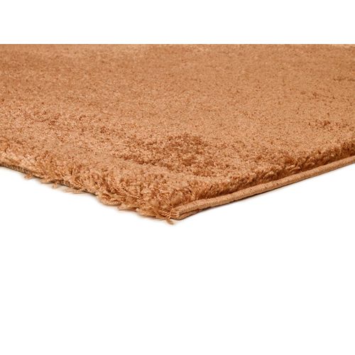 Tapis à Poils Longs Atlas Liso Marron 160x230 Cm