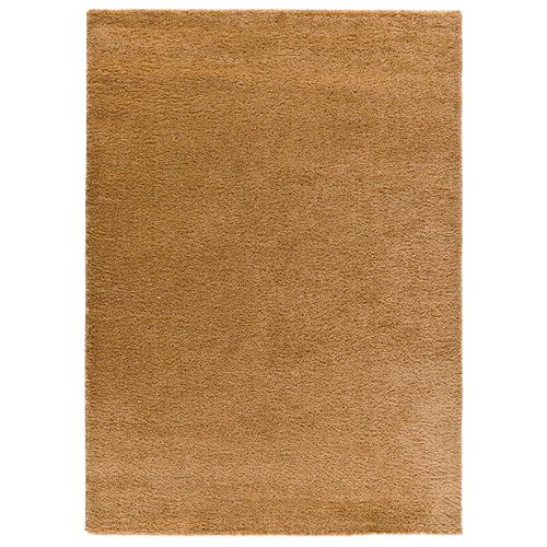 Tapis à Poils Longs Atlas Liso Marron 160x230 Cm