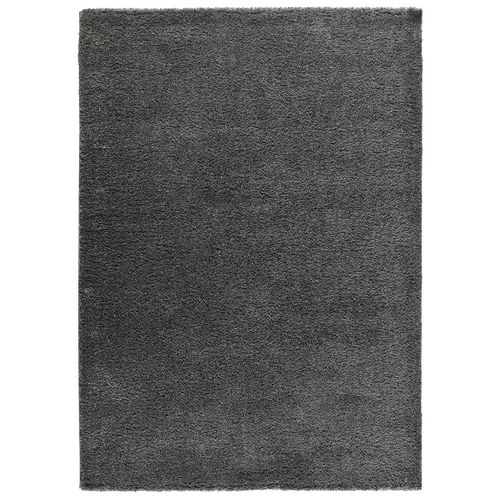 Tapis à Poils Longs Atlas Liso Anthracite 120x180 Cm