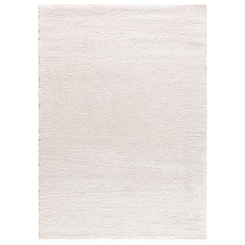 Tapis à Poils Longs Atlas Liso Blanc 160x230 Cm