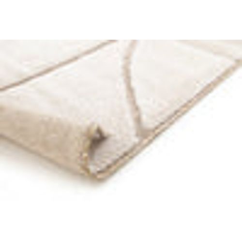 Tapis Scandinave à Relief Diena 40406 Crème 80x150 Cm