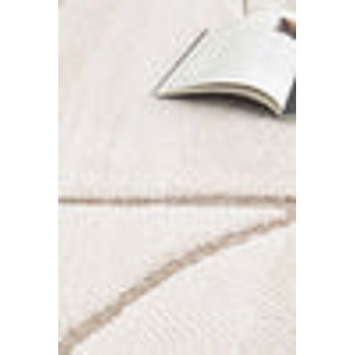Tapis Scandinave à Relief Diena 40406 Crème 80x150 Cm