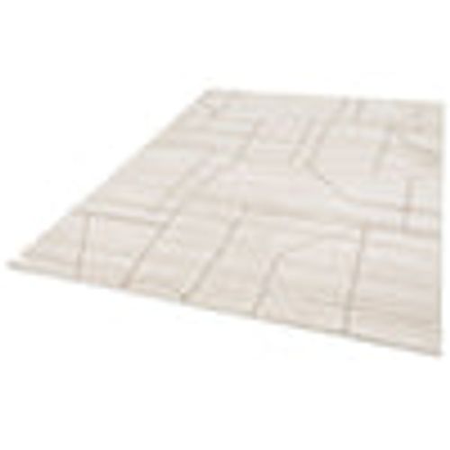 Tapis Scandinave à Relief Diena 40406 Crème 80x150 Cm