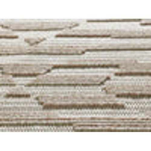 Tapis Ethnique à Relief Element 8938 Beige 154x230 Cm