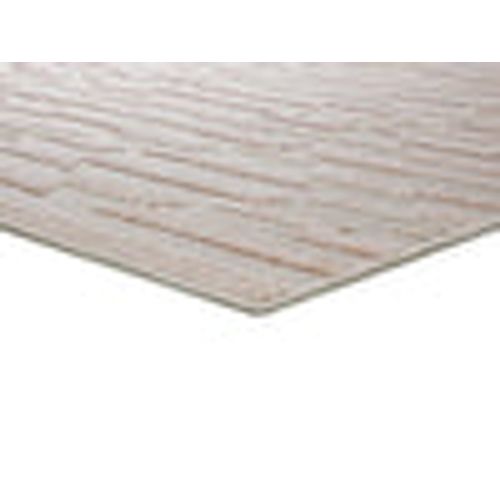 Tapis Ethnique à Relief Element 8938 Beige 154x230 Cm