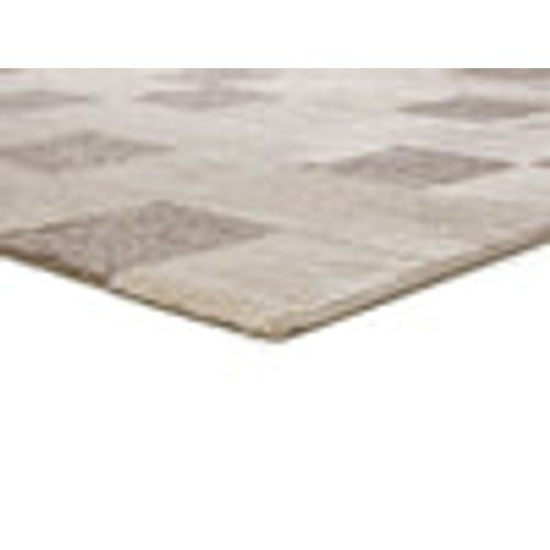 Tapis Damier à Relief Verona 2259 Crème/gris 160x230 Cm