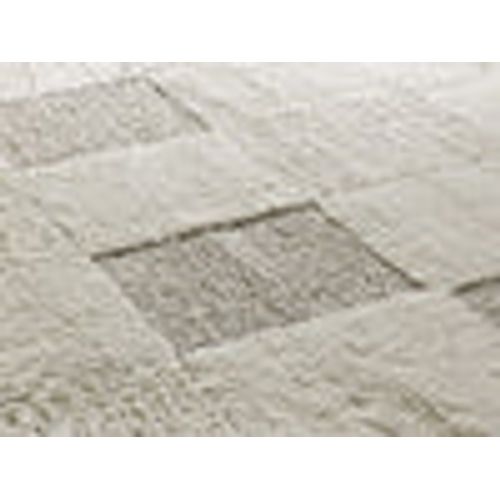 Tapis Damier à Relief Verona 2259 Crème/gris 160x230 Cm