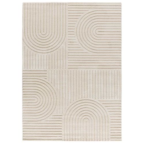 Tapis Moderne à Relief Verona 2293 Crème 120x170 Cm