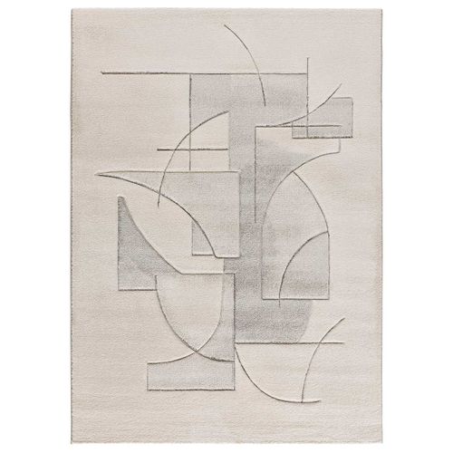 Tapis Géométrique Lena 40313 Crème 160x230 Cm