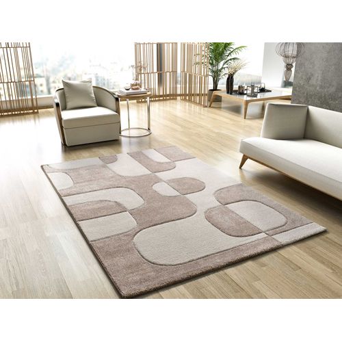 Tapis Formes Organiques Lena 40314 Crème/beige 200x290 Cm