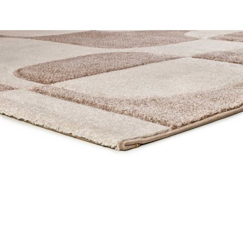 Tapis Formes Organiques Lena 40314 Crème/beige 200x290 Cm