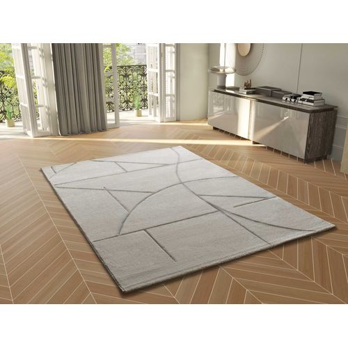 Tapis Géométrique Lena 40315 Crème 160x230 Cm