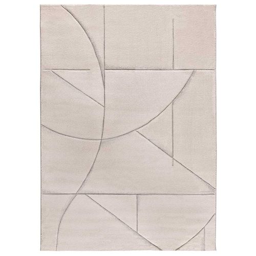 Tapis Géométrique Lena 40315 Crème 160x230 Cm