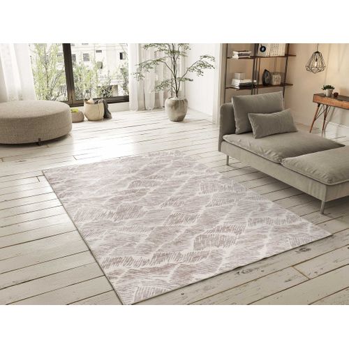 Tapis Abstrait Class 19151 Beige 80x150 Cm