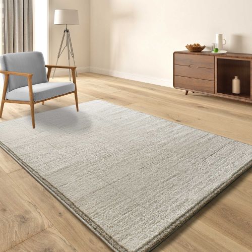 Tapis Scandinave à Relief Candela 2308 Crème/rouille 200x290 Cm