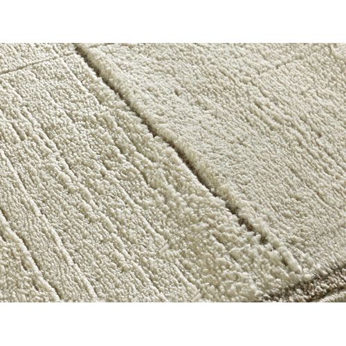 Tapis Scandinave à Relief Candela 2308 Crème/rouille 200x290 Cm