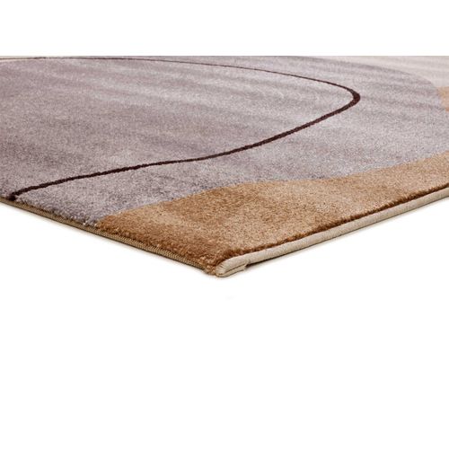 Tapis Formes Organiques New York 12795 Beige/gris/marron 160x230 Cm