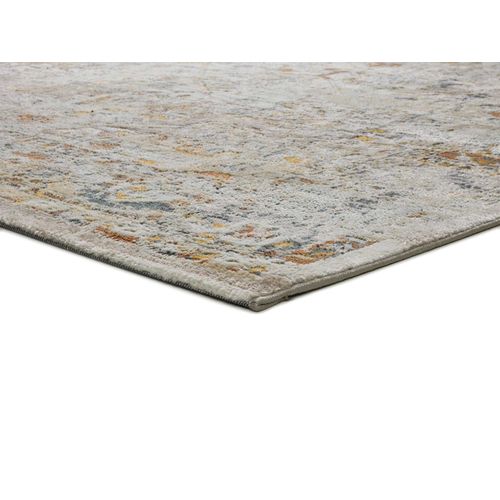 Tapis Vintage Springs 3898 Beige/rouille/bleu 77x150 Cm