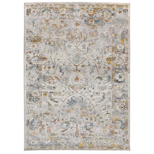 Tapis Vintage Springs 3898 Beige/rouille/bleu 115x170 Cm