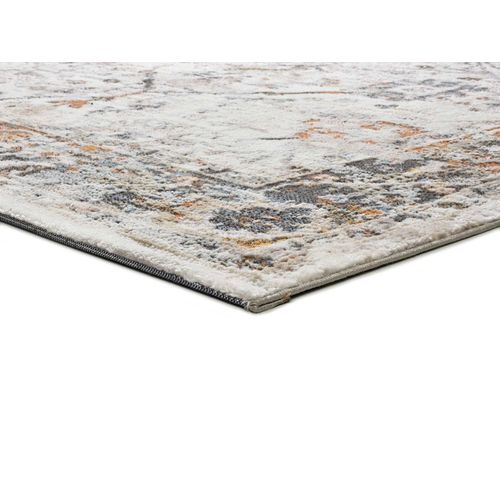 Tapis Vintage Springs 3901 Beige/rouille/bleu 77x150 Cm