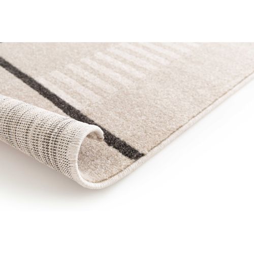 Tapis Géométrique Domus 32302 Beige 120x170 Cm