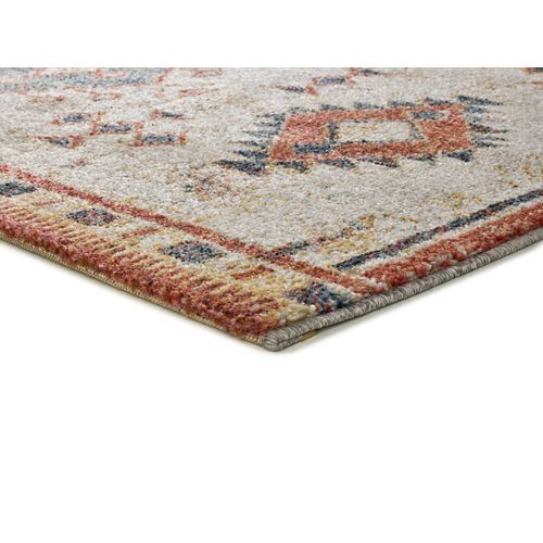 Tapis Ethnique Parma 54553 Rouille/beige 160x230 Cm