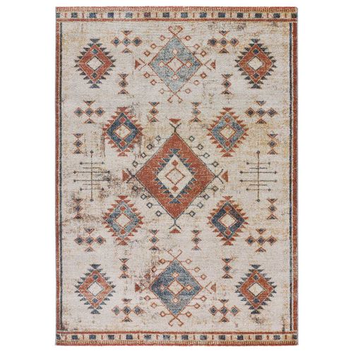 Tapis Ethnique Parma 54553 Rouille/beige 160x230 Cm
