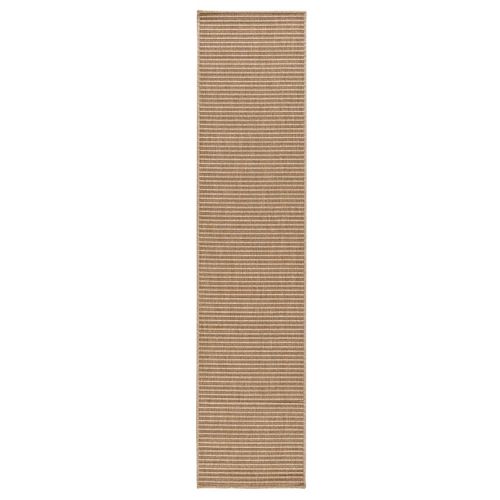 Tapis Extérieur Naturel Natura 4501 Beige 48x200 Cm