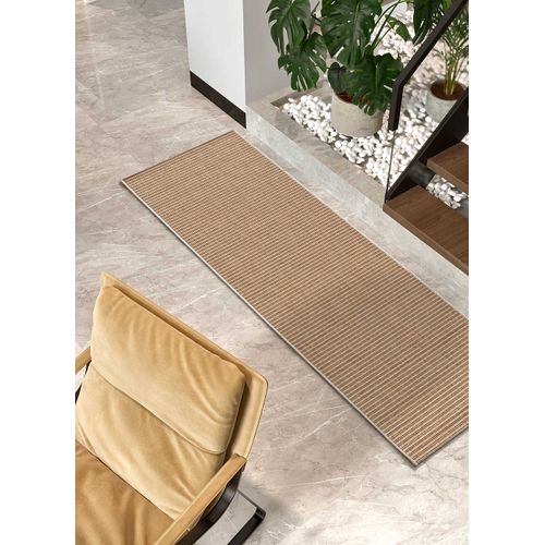 Tapis Extérieur Naturel Natura 4501 Beige 48x200 Cm