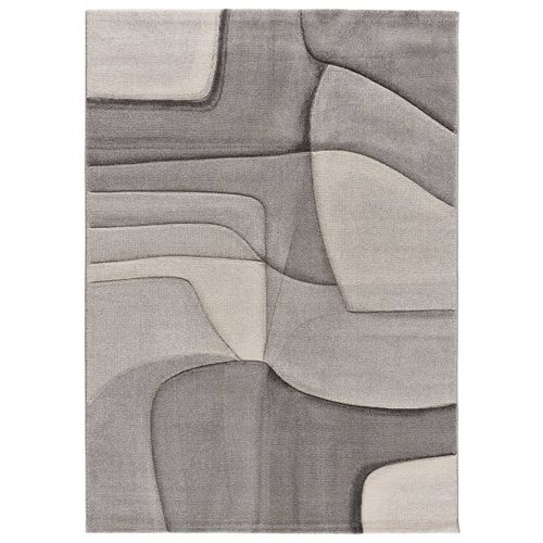 Tapis Moderne Medel 40378 Gris 140x200 Cm