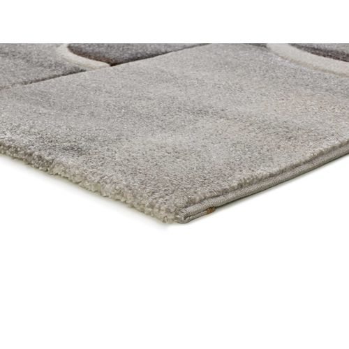 Tapis Moderne Medel 40379 Gris 140x200 Cm