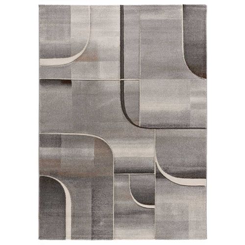Tapis Moderne Medel 40379 Gris 140x200 Cm