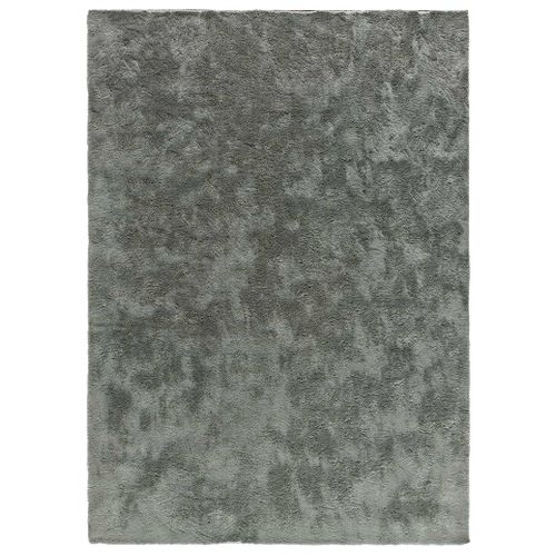 Tapis Shaggy Roma Liso Anthracite 60x110 Cm