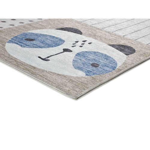 Tapis Enfant Lavable Animaux Candy 24061 Multicolore 120x170 Cm
