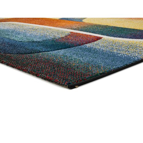 Tapis Géométrique Sybil 40405 Multicolore 160x230 Cm
