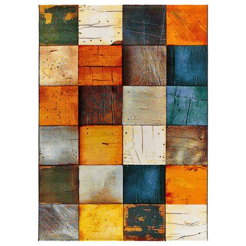 Tapis Géométrique Sybil 40406 Multicolore 160x230 Cm