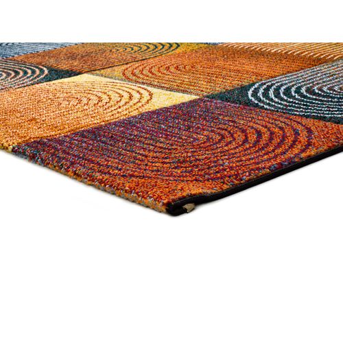 Tapis Géométrique Sybil 40407 Multicolore 120x170 Cm