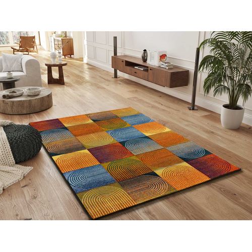 Tapis Géométrique Sybil 40407 Multicolore 160x230 Cm