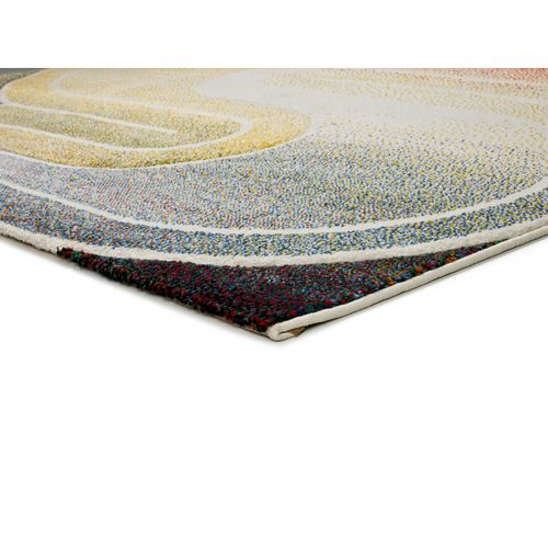 Tapis Géométrique Sybil 40408 Multicolore 160x230 Cm