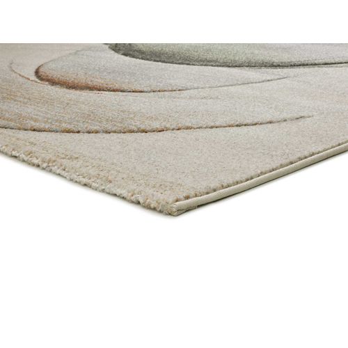 Tapis Moderne Libet 40402 Crème/vert/rouille 160x230 Cm
