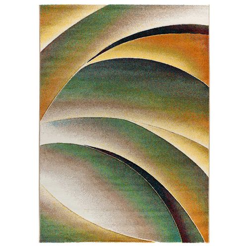 Tapis Intérieur 120x170 Cm Vert Rectangulaire Libet Moderne