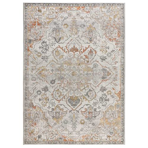 Tapis Extérieur Vintage Samara 54574 Beige/gris 120x170 Cm