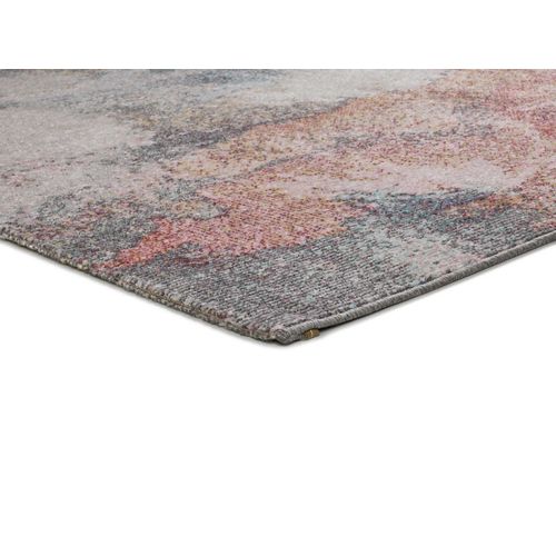 Tapis Extérieur Abstrait Samara 54575 Beige/rose/bleu 160x230 Cm